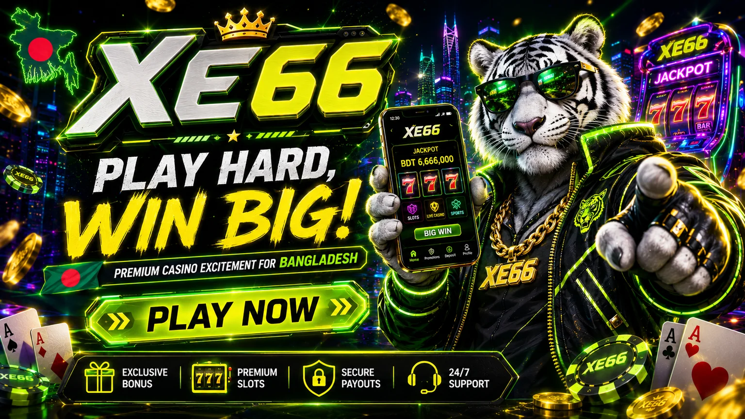 XE66 promotional banner